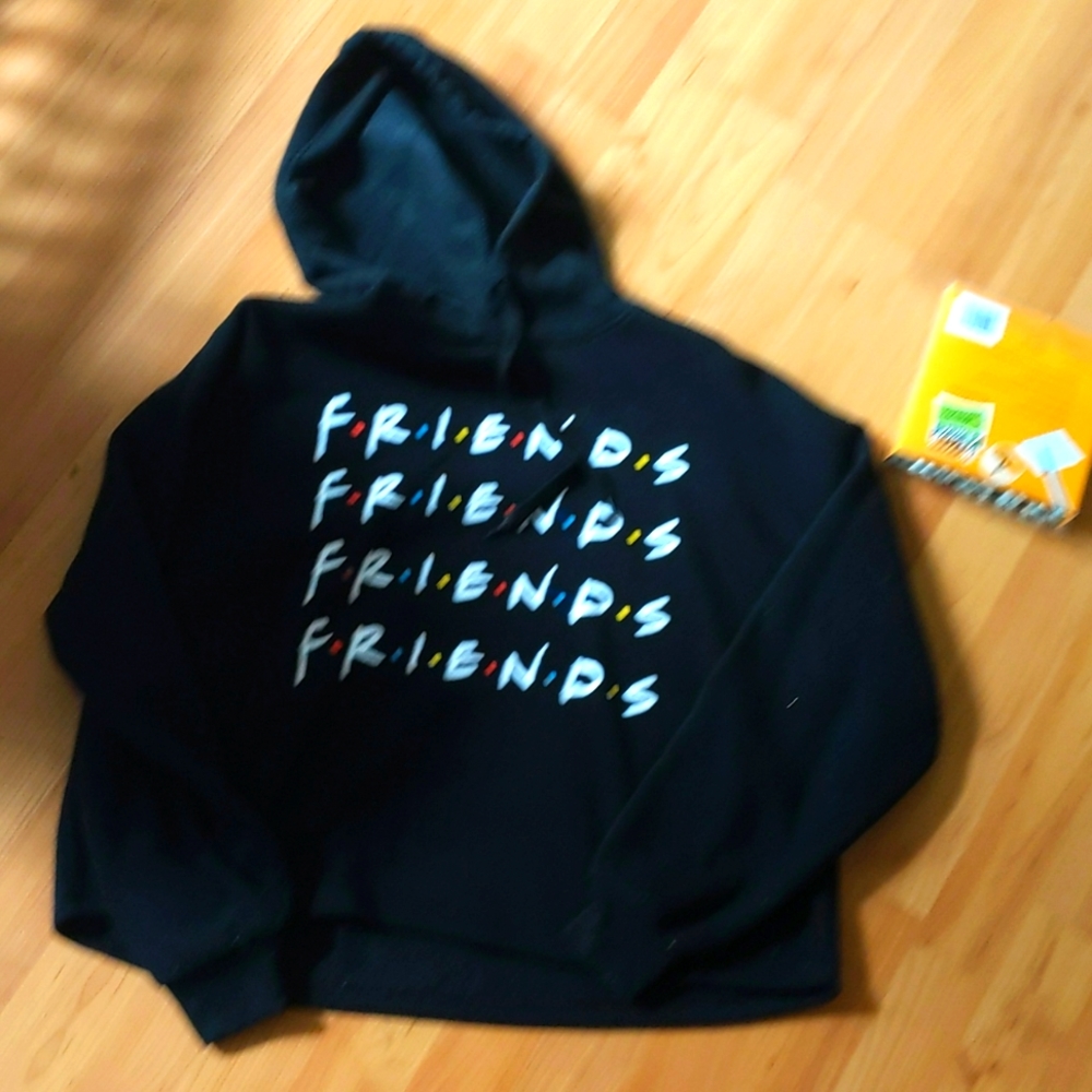 Croptop hoodie